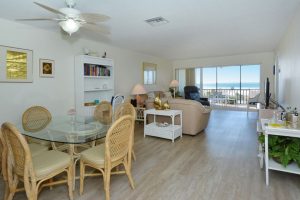 Dining & Living Room with Ocean View