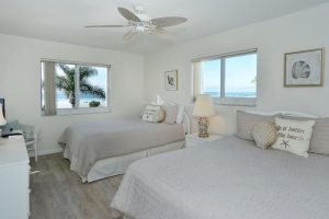 Master Bedroom- 2 Queen Beds with Ocean View