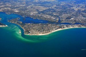 Aerial View of Siesta Key